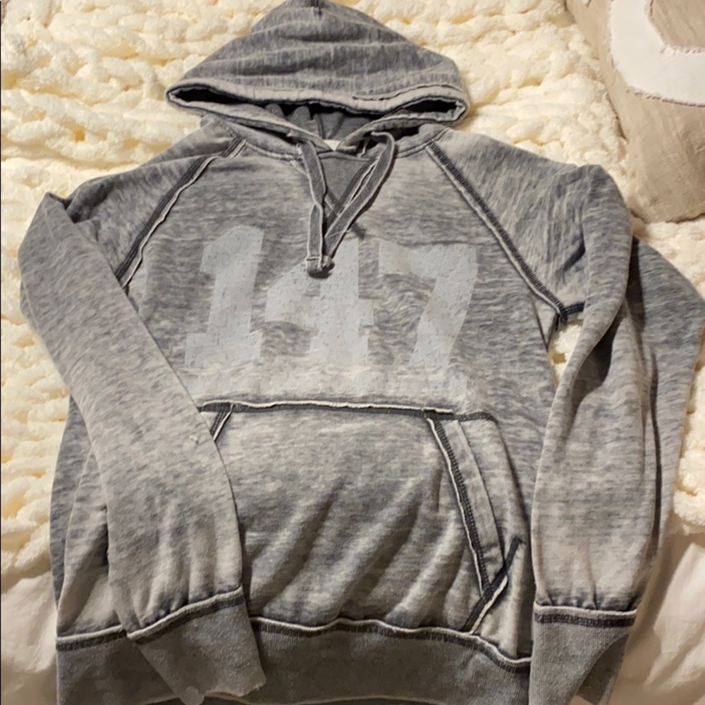 Love+One vintage hoodie